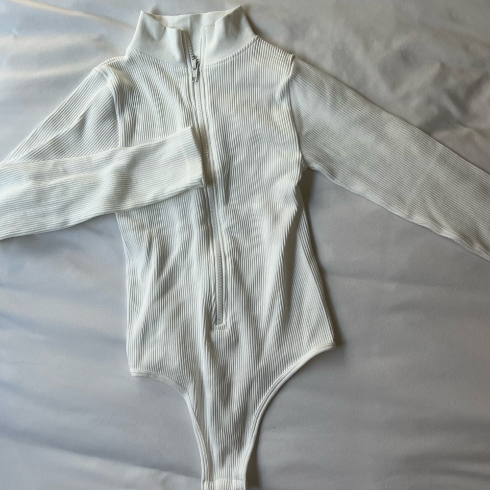 White body suit